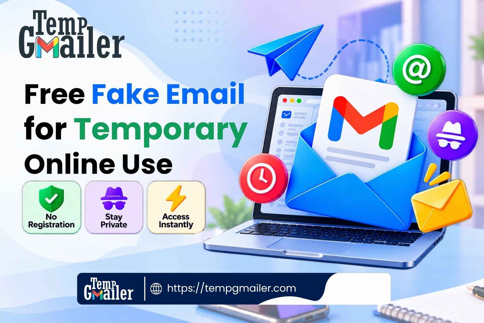 Free Fake Email for Temporary Online Use